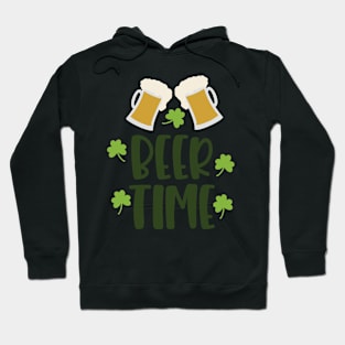 Beer Time - St. Patricks Day Hoodie